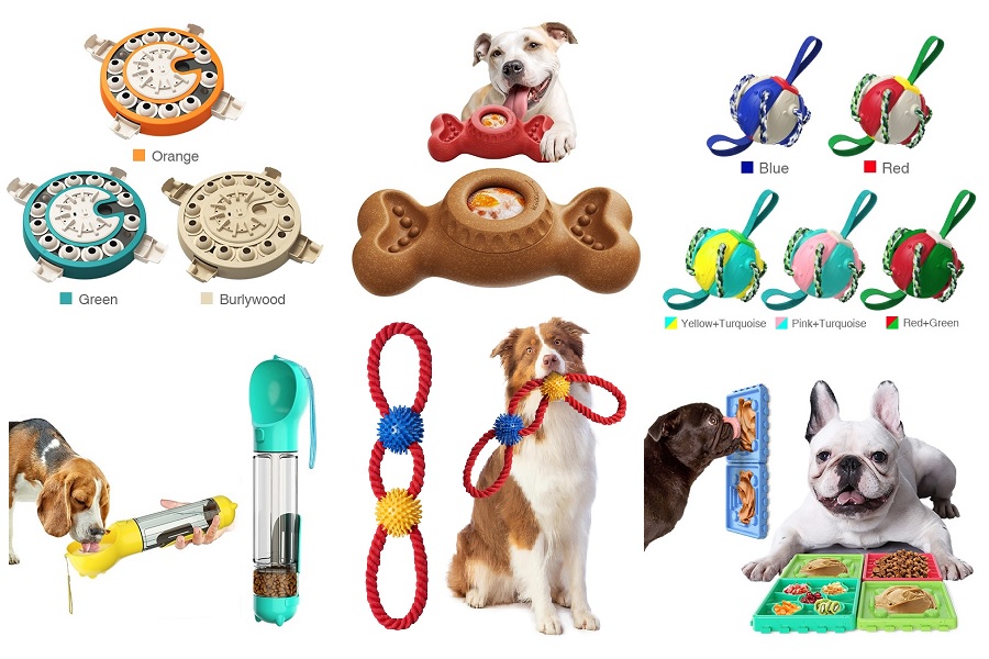 The function and application of pet toys