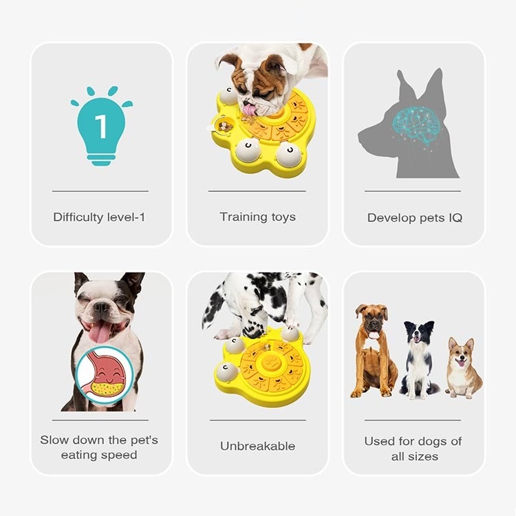 Pet Supplies Manufacturer Dogs Puzzle Toy Puzzles Feeder Food Treat Feeder