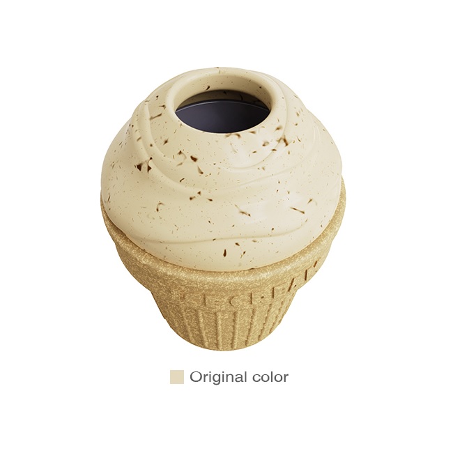 Dog Interactive Chew Toys Ice Cream Shape Frozen Slow Feeder Licking Toy for Medium Large Dogs