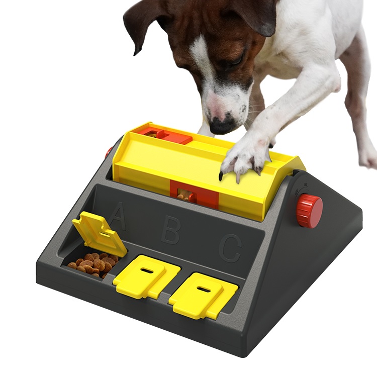 Dogs Puzzle Toy Puppy Dog Drum Puzzle Toy Slow Food Feeder for Medium Large Dogs Aggressive Chewers